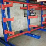 Sgs Medium Duty Cantilever Rack 3000kg Single Sided Cantilever Racking