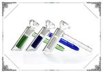 Hammer Glass Water Bubbler 6.7 Inches Length With Colored 6 Arms Tree Percolator