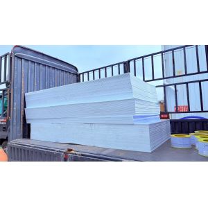 China Lightweight Building PP Hollow Construction Board Polypropylene Sheet Plastic factory
