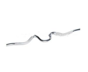 China 47 Inch Regular Weight Lifting Curl Bar , Smooth Chrome Super Curl Bar factory