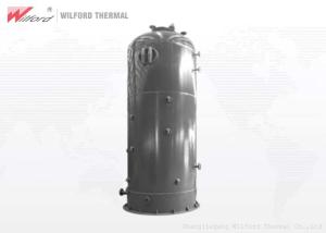 China 2.8-5.6MW Coal Hot Water Boiler , Industrial Vertical Water Boiler For Heating factory
