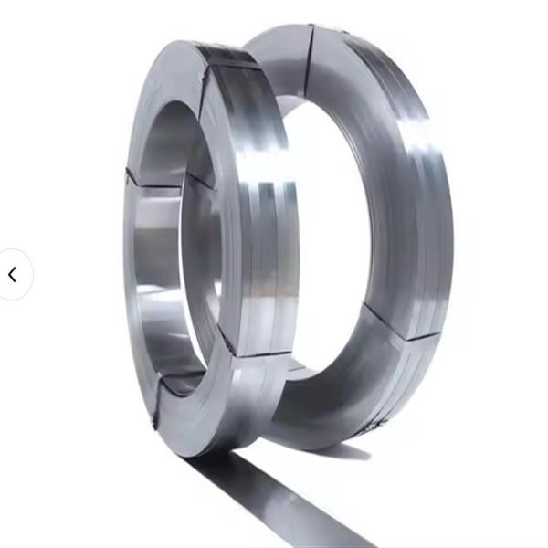 Cold Rolled Stainless Steel Strip Coil 0.5mm-2mm High Tensile Strength EN 10088