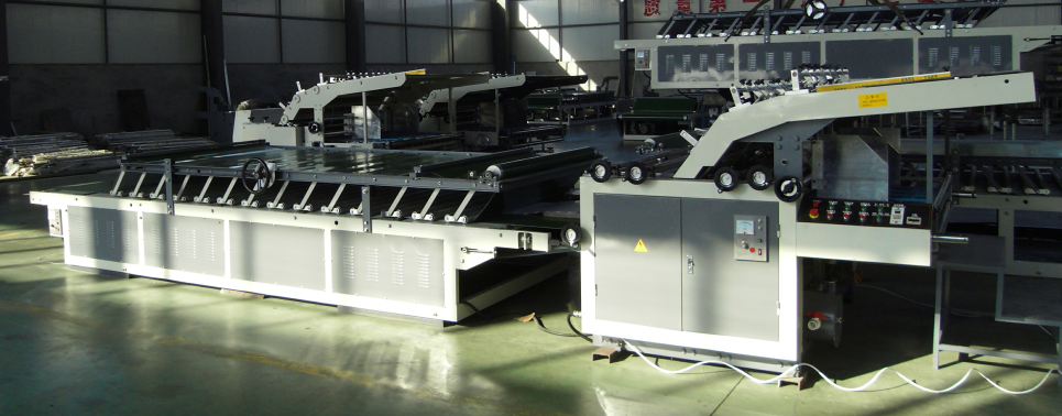 B Flute 3 Layer 5 Layer Flute Laminator Machine For Make Board