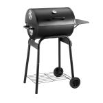 Customizable Outdoor Charcoal Grill for Camping Party Dia. 4mm Chromed Cooking
