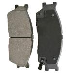 OE 58101-24A00 Hyundai Brake Pads Easy Installation Fade Resistance 1 Year