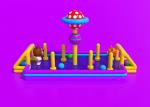 Big Size Kids Inflatable Park , Soccer Game Outdoor Inflatable Playground