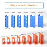 Green Corrosion Protection Pallet Storage Rack for Customized Warehouse