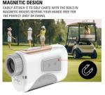 1000m Mini Golf Range Finders Golf Launch Monitor Laser Distance Meter Telescope