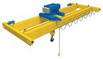 European Standard Double Girder Eot Crane Overhead Hoist System