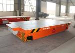 Heavy Duty On Rail Transfer Cart 10 Ton To 300 Ton Battery Operated Transfer