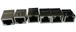 LPJ19201BGNL Surface Mount Rj45 Magnetic Jack , 10 / 100M UTP Interface