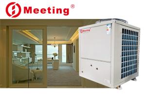 China Meeting MD60D Max Outlet Water 60C Air Source Heating Pump For Private House Heating factory