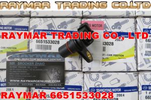 China Camshaft position sensor 6651533028 for SSANGYONG Actyon, Kyron, Rodius, Rexton factory