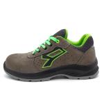 Grey Comfortable Safety Shoes Anti Puncture Sport Steel Toe Shoes Industrial