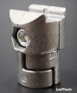 China 6063 T5 Aluminium Pipe Joint Easy Assembly Internal Type T Shape factory