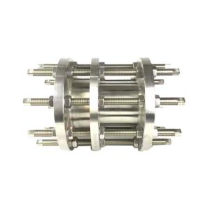 China DN600 PN16 Pipe Fittings Double Flange Flexible Dismantling Coupling SS304 SS316 Dismantling Joint factory