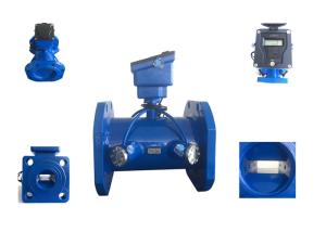 China High Precision Ultrasonic Water Meter , Digital Wireless Water Flow Meter factory
