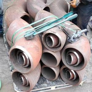 China GOST 17375 Carbon Steel Pipe Fittings Stainless Steel 304 321 Butt Weld Elbow factory