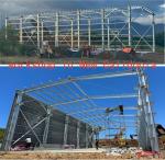 Custom acceptable Architectural engineered steel structural buildings by KXD