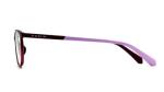 Silicone Temple Plastic Wayfarer Optical Glasses Frames Antiskid For Women
