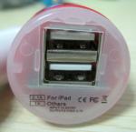 1A and 2.1A Dual USB Car charger