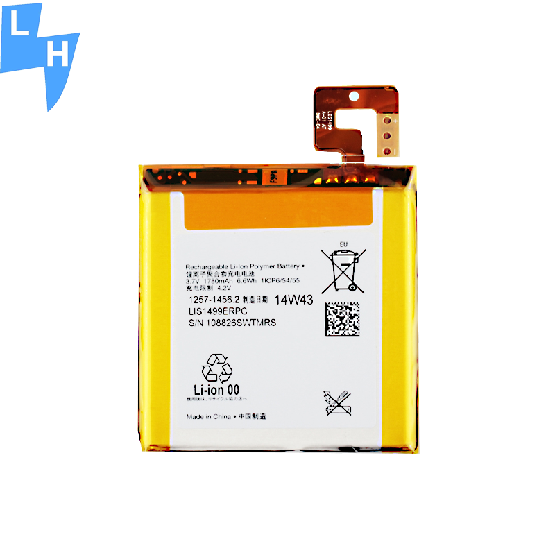 SONY LT30 Battery 1780mAh LIS1499ERPC Xperia T LT30I LT30H LT30P Mobile Phone Battery
