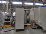 White 4000mm 50 Micron Aluminium Coating Machine