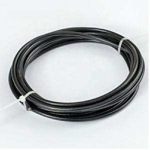 China Standard AiSi Galvanized Finish 7x7 Affordable Fitness Cable with TPU Coated Steel Wire Rope factory