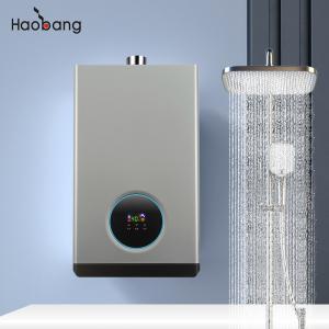 China Indoor Installation Type Forced Exhaust Gas Water Heater Flue Size 50MM Temperature Control Range 35-80 Degree factory