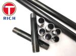 ASTM A10 EN10241 Welded Seamless Tube Nipple Carbon Steel Black