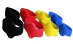 Proximity NFC Silicone Wristbands 13.56mhz RFID Chip Wristband For Children And