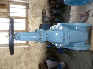 China (ANSI) Cast Iron Gate Valve O&amp;Y flanged ends factory