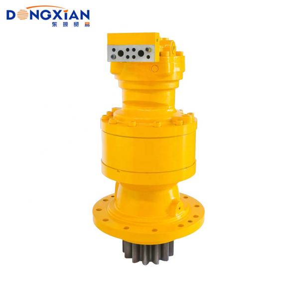 Yellow Color Excavator Rotary Motor Assy For Jmf64 Jmf72 Jmf151