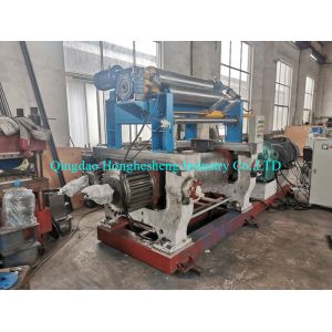 ISO CE Open Mill Rubber Mixing With Automatic Stock Blender