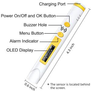 China Handheld Pocket Geiger Counter Nuclear Radiation Detection Devices OEM factory