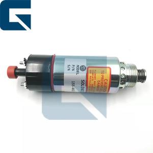 China 155-4652 1554652 Electric Stop Solenoid For E320B B325B Excavator factory