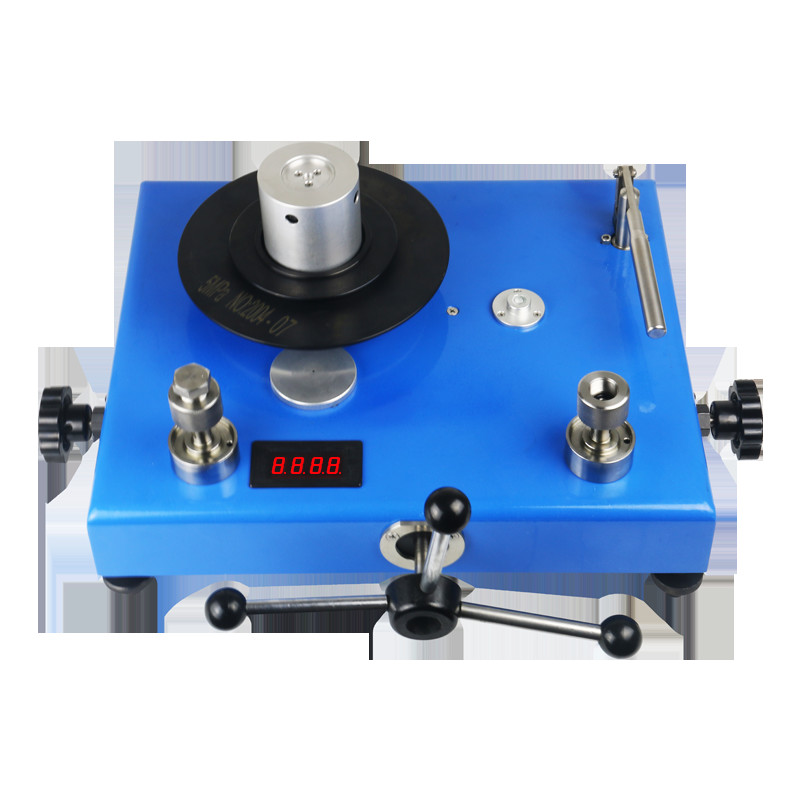 JY Series Dead Weight Tester Digital Piston Pressure Gauge Calibration