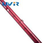 Ruby Single Infrared Quartz Tube 230V 2000W High Thermal Efficiency