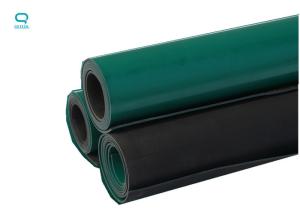 China Nitrile Butadience Rubber Clean Room Sticky Mats For Anti Static Workplace factory