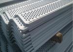 Flexible Flame Retardant Punched Metal Screen Windproof Dust Suppression Net