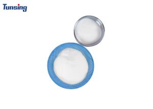 China 1kg 5kg 20Kg Highly Elastic White TPU Transfer Adhesive DTF Hot Melt Powder factory