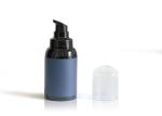 Lotion Pump Airless Cosmetic Bottles For Men's Skin Care Silkscreen Printing
