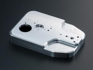 China Robot Engineering Machinery Parts Stainless Steel Base Machined Components factory