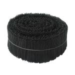 Q195 160mm Double Loop Rebar Tie Wire 17 Gauge Black Annealed Bar Ties