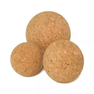 China 50mm Portable Roller Cork Ball Massage For Yoga Exercise factory