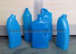 6.5T HDPE Blow Moulding Machine For 750ml Inclined Neck Detergent Bottle SRB70D