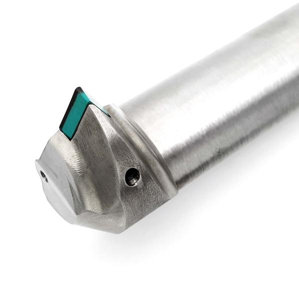 Eccentric Anti Blade Counterboring And Reverse Boring Cutter High Speed Steel HP