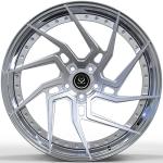 2020 Chevrolet Corvette C8 22x10.5 5x114.3 ET36 Custom Forged 2-PC Rims Polished