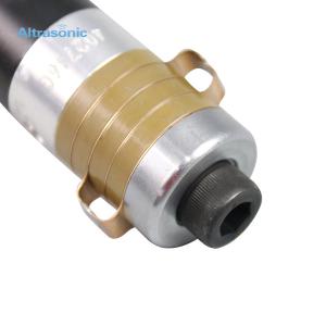 China 100 Watt Ultrasonic Welding Transducer 40kHz High Frequency factory