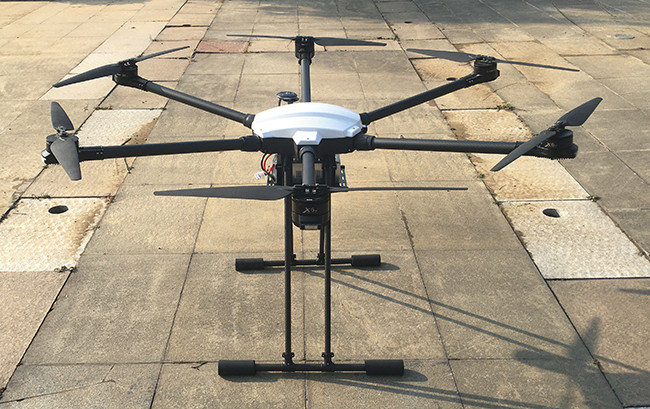 Industrial Grade Drone Fully Waterproof Fuselage For Power Line
